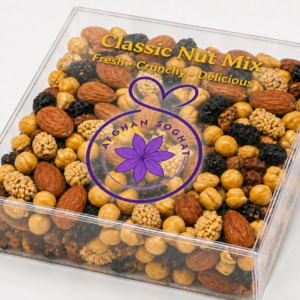 Classic Afghan Nut Mix fresh nuts and dried fruits